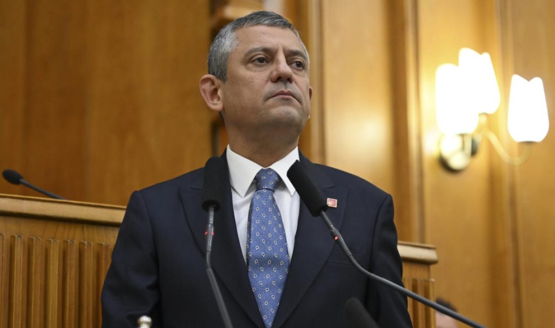 CHP'deki hukuki süreçlerin ve mutlak butlan krizinin ardından Özgür Özel