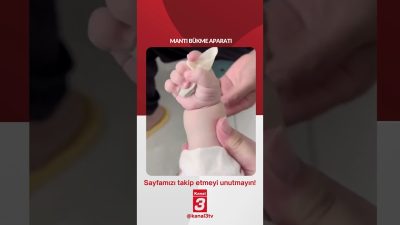 Kanal 3Per, Temmuz 30, 2026 8:00amURL:Embed:Mantı bükme aparatı… 📶https://kanal3.com.tr/ Sosyal