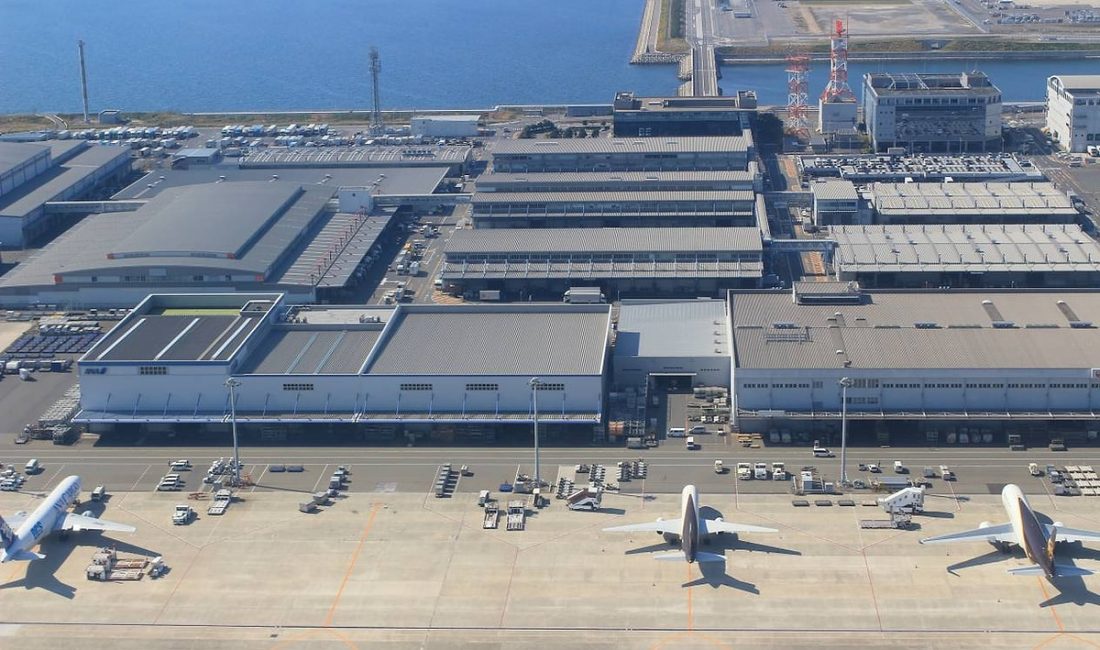 Japonya'da deniz üzerine inşa edilen ve dönemin en büyük mühendislik