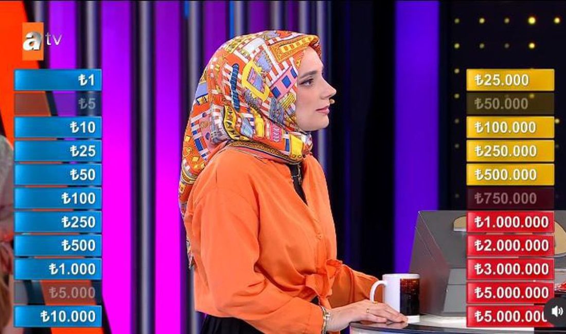 Televizyon ekranlarının efsanevi yarışma programı "Var Mısın Yok Musun", Esra