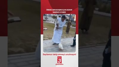 Ördek arkadaşını alan adamı sakince uyardı… 📶https://kanal3.com.tr/ Sosyal Medya Hesaplarımızı