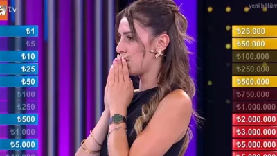 ATV ekranlarında yayınlanan Var Mısın Yok Musun'un 26 Ağustos Çarşamba