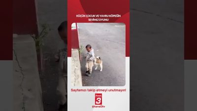 Kanal 3Sal, Ağustos 25, 2026 8:00amURL:Embed:KÜÇÜK ÇOCUK VE YAVRU KÖPEĞİN