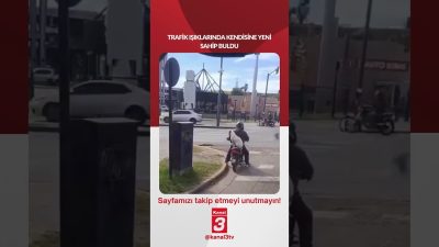 Kanal 3Per, Ağustos 6, 2026 12:00pmURL:Embed:Trafik ışıklarında kendisine yeni sahip
