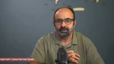 Firari FETÖ mensubu Emre Uslu, dijital mecralarda yaptığı canlı yayında