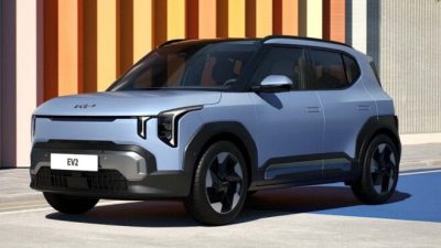 Kia, tamamen elektrikli kompakt SUV segmentindeki yeni modeli Kia EV2’yi