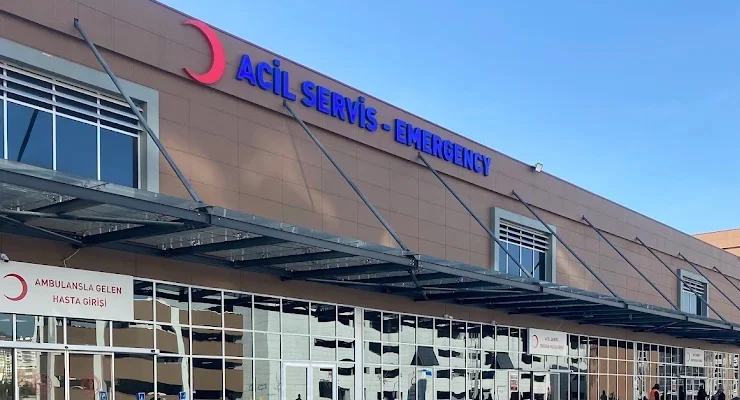 Ankara Sincan Eğitim ve Araştırma Hastanesi acil servisinde dün akşam