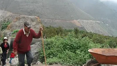 Peru'nun Paran köyünde her 8 kişiden birinin ve özellikle erkeklerin