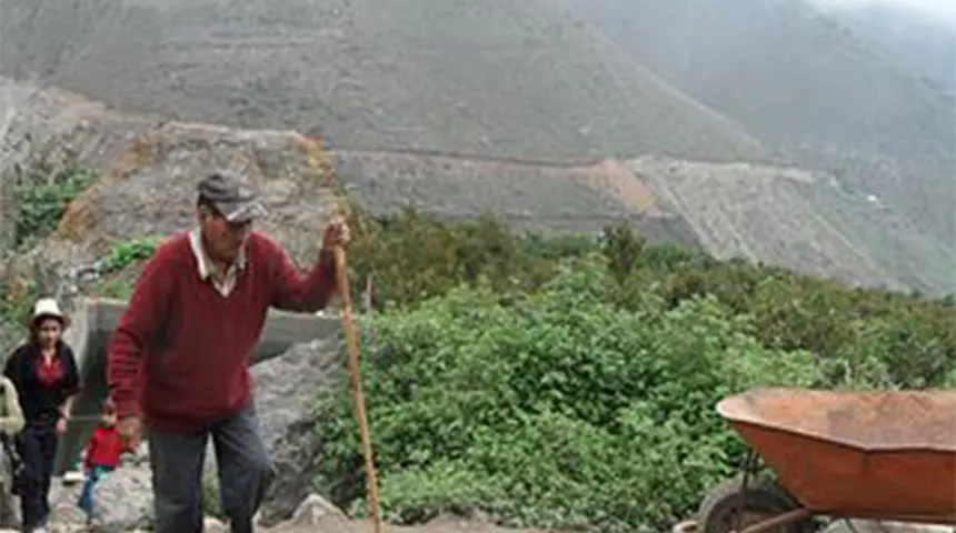 Peru'nun Paran köyünde her 8 kişiden birinin ve özellikle erkeklerin