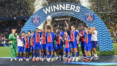 UEFA Süper Kupa finalinde Paris Saint-Germain (PSG), Aston Villa'yı 2-1