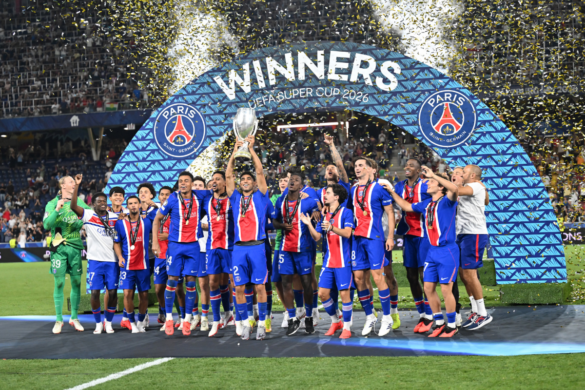 UEFA Süper Kupa finalinde Paris Saint-Germain (PSG), Aston Villa'yı 2-1