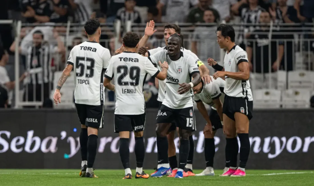 Beşiktaş, UEFA Avrupa Ligi play-off turu ilk maçında Kauno Zalgiris'i