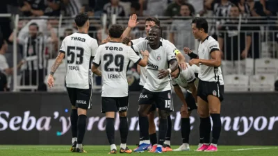Beşiktaş, UEFA Avrupa Ligi play-off turu ilk maçında Kauno Zalgiris'i