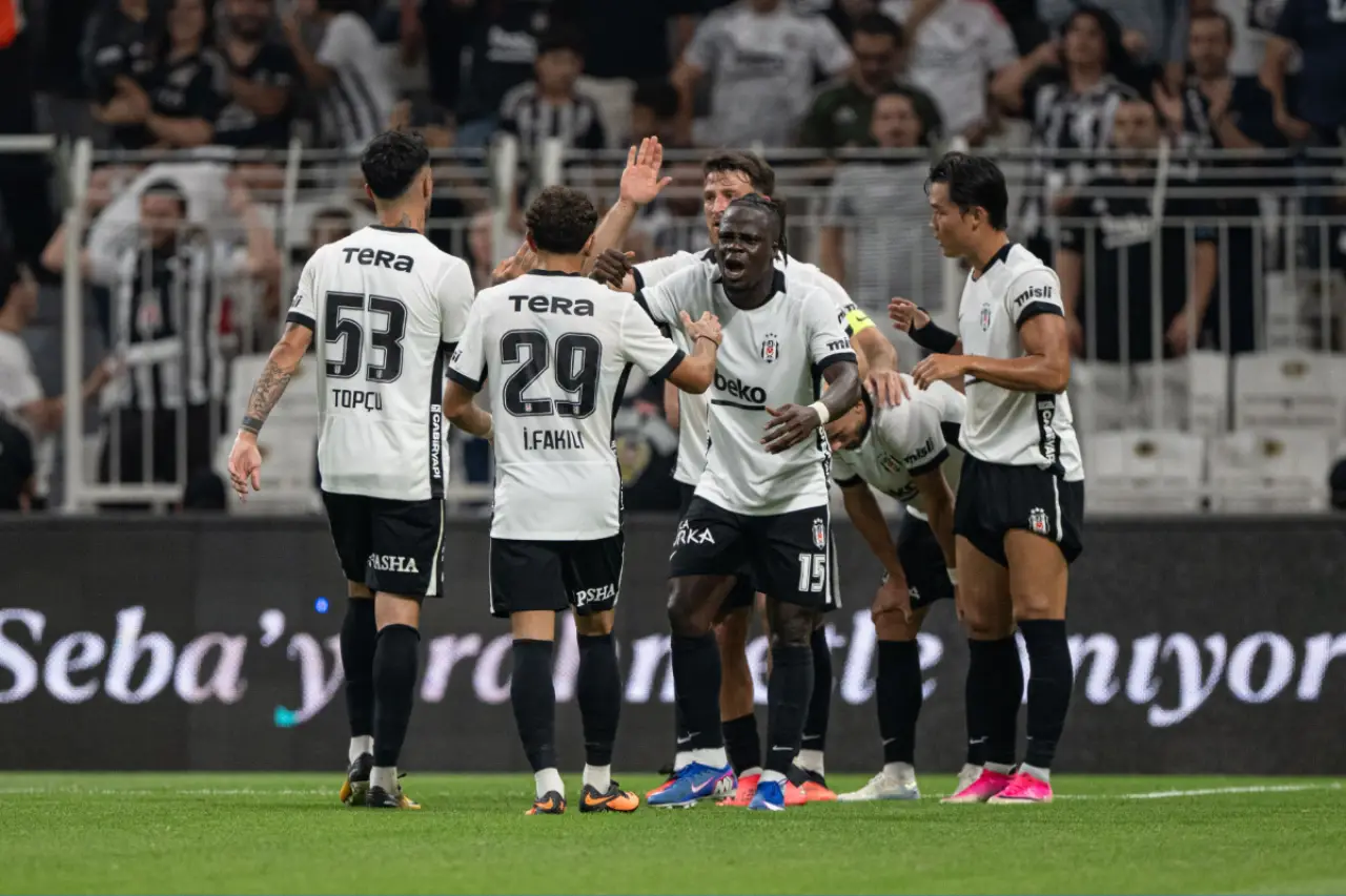 Beşiktaş, UEFA Avrupa Ligi play-off turu ilk maçında Kauno Zalgiris'i