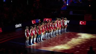 CEV 2026 Kadınlar Avrupa Voleybol Şampiyonası'nda namağlup ilerleyen A Milli