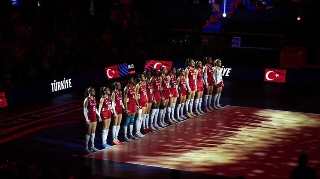 CEV 2026 Kadınlar Avrupa Voleybol Şampiyonası'nda namağlup ilerleyen A Milli