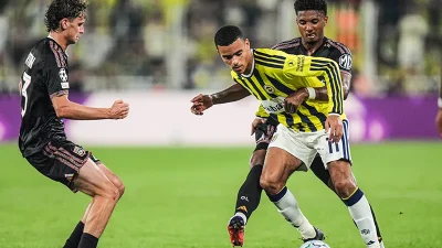 UEFA Şampiyonlar Ligi play-off turu rövanşında Olympique Lyon'a konuk olacak
