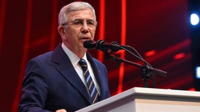 Ankara Büyükşehir Belediye Başkanı Mansur Yavaş'ın İYİ Parti'ye transfer olacağı