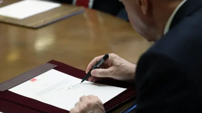 Cumhurbaşkanı Recep Tayyip Erdoğan başkanlığında Cumhurbaşkanlığı Külliyesi’nde gerçekleştirilen 2026 yılı