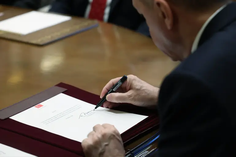 Cumhurbaşkanı Recep Tayyip Erdoğan başkanlığında Cumhurbaşkanlığı Külliyesi’nde gerçekleştirilen 2026 yılı