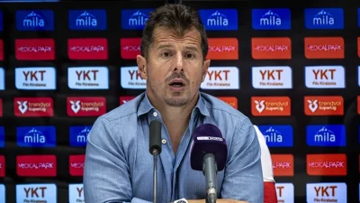 Türk futbolunun unutulmaz isimlerinden teknik direktör Emre Belözoğlu, katıldığı programda