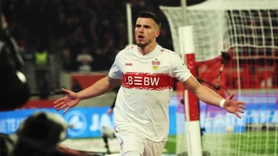 Galatasaray'dan forvet hattına 20 milyon Euro'luk dev hamle! VfB Stuttgart'ta