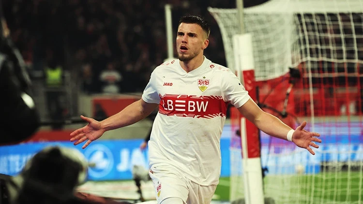 Galatasaray'dan forvet hattına 20 milyon Euro'luk dev hamle! VfB Stuttgart'ta