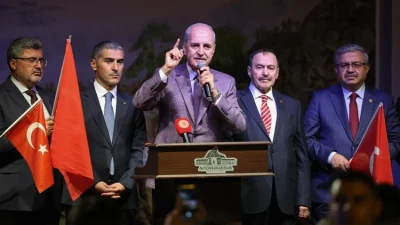 Türkiye Büyük Millet Meclisi Başkanı Numan Kurtulmuş, Zafer Haftası etkinlikleri