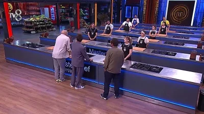 MasterChef Türkiye 2026'da 26 Ağustos Çarşamba akşamı heyecan dolu bir