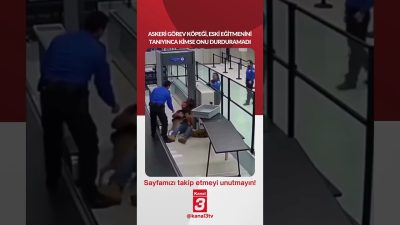 Kanal 3Per, Ağustos 6, 2026 4:00pmURL:Embed:Askeri görev köpeği, eski eğitmenini