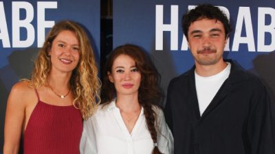 Yönetmenliğini ve senaristliğini Senem Bay’ın üstlendiği 'Harabe' filminin okuma provasında