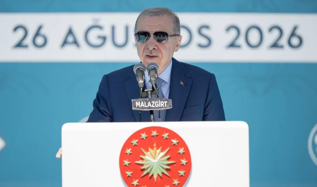Cumhurbaşkanı Recep Tayyip Erdoğan, Malazgirt Zaferi'nin 955. yıl dönümü anma