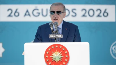 Cumhurbaşkanı Recep Tayyip Erdoğan, Malazgirt Zaferi'nin 955. yıl dönümü anma