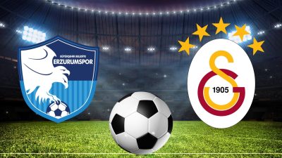 Trendyol Süper Lig 2. haftanın açılış maçında Galatasaray, Erzurumspor FK'ya