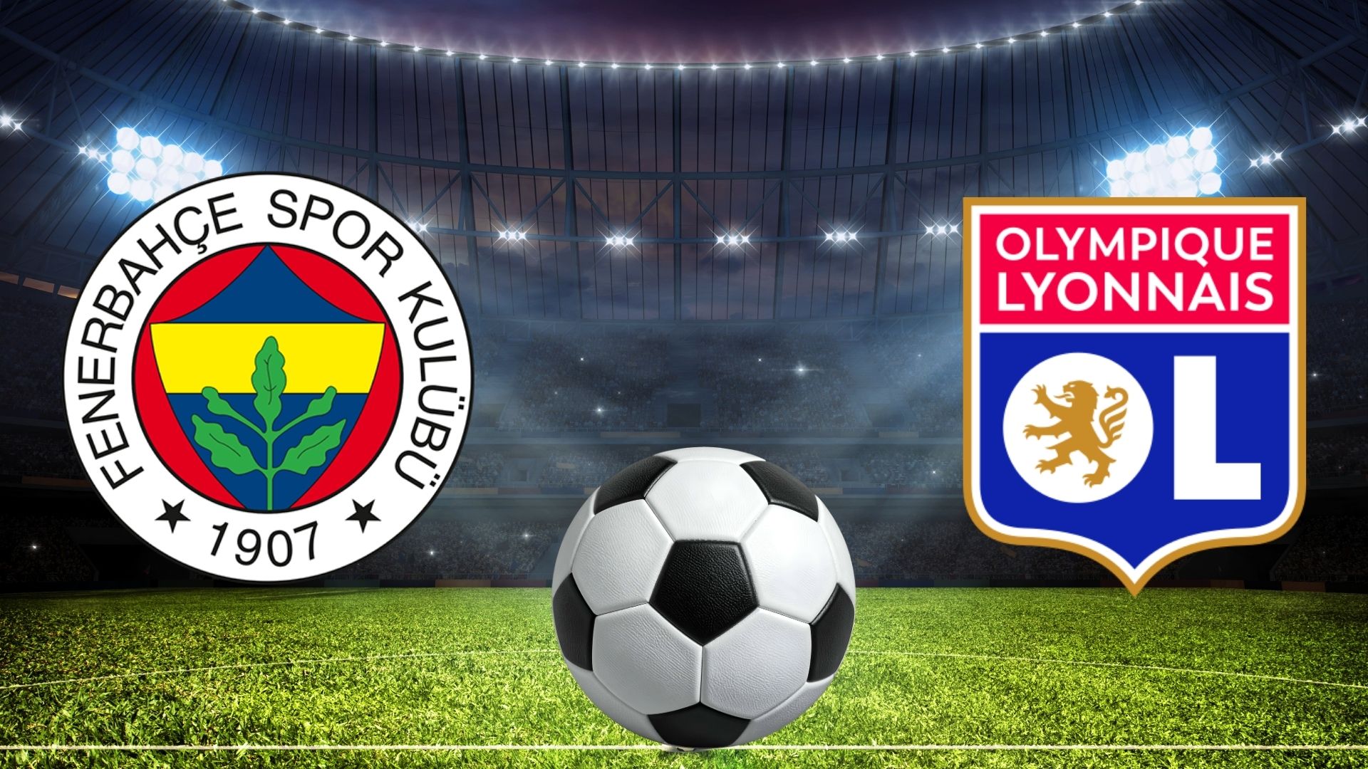 UEFA Şampiyonlar Ligi play-off turunda dev heyecan! Fenerbahçe sahasında Fransız