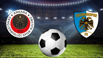 Trendyol Süper Lig'in 3. haftasında lider Gençlerbirliği, sahasında Erzurumspor FK'yı