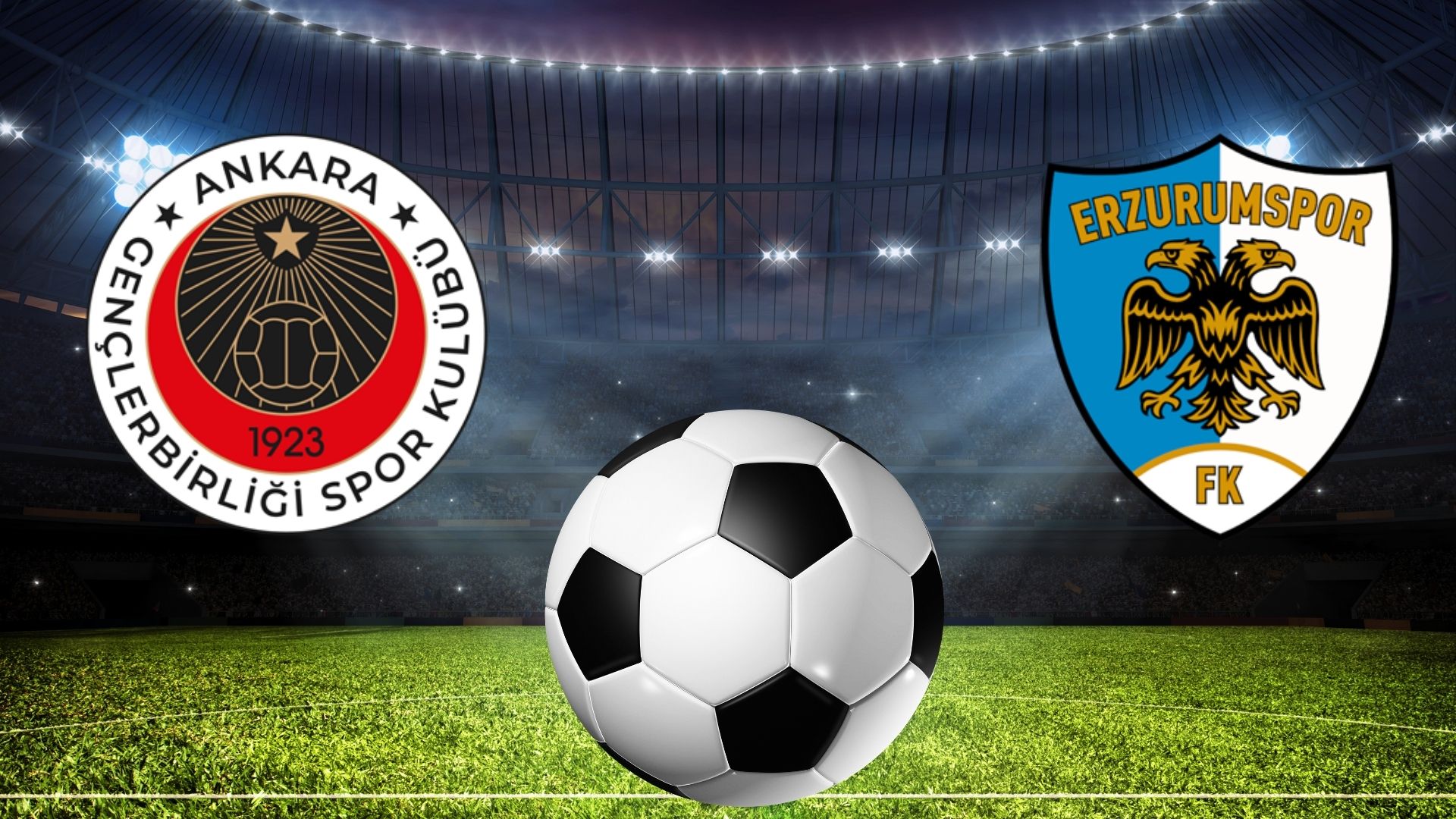 Trendyol Süper Lig'in 3. haftasında lider Gençlerbirliği, sahasında Erzurumspor FK'yı