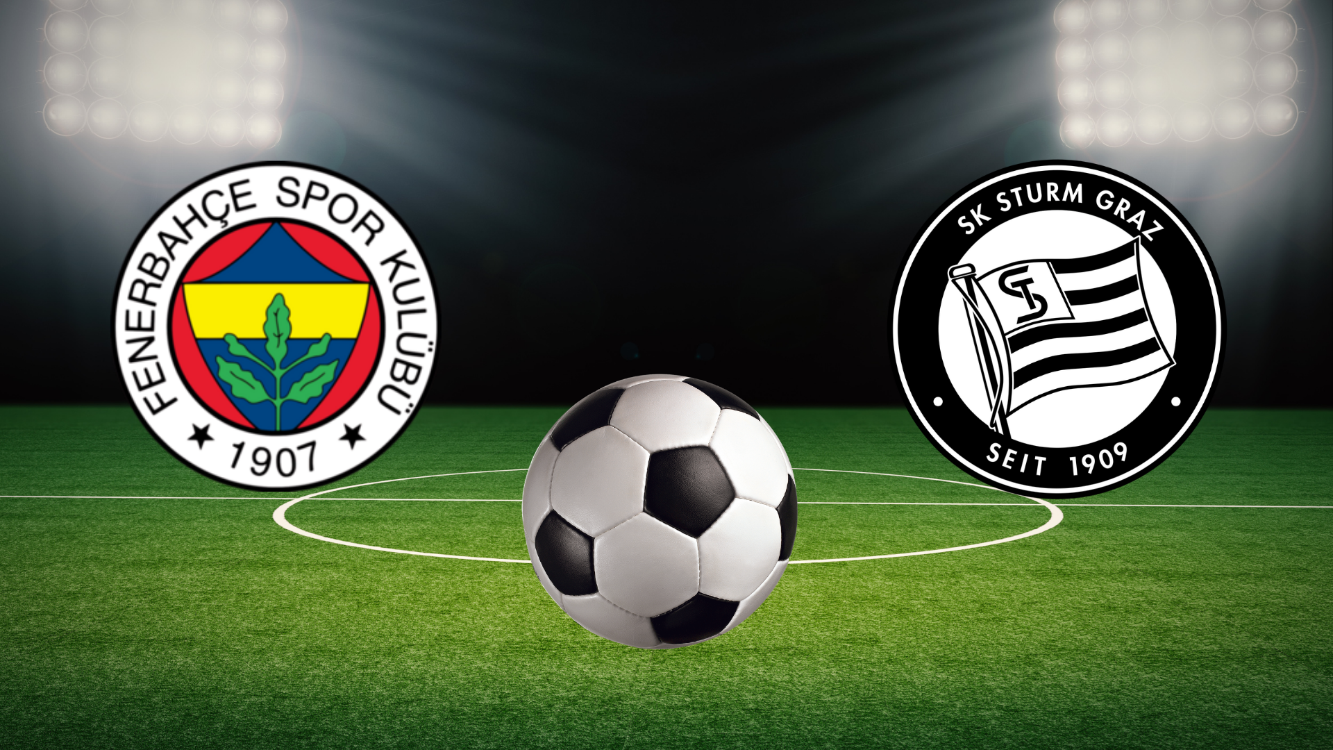 UEFA Şampiyonlar Ligi 3. eleme turunda temsilcimiz Fenerbahçe, Kadıköy'de Avusturya