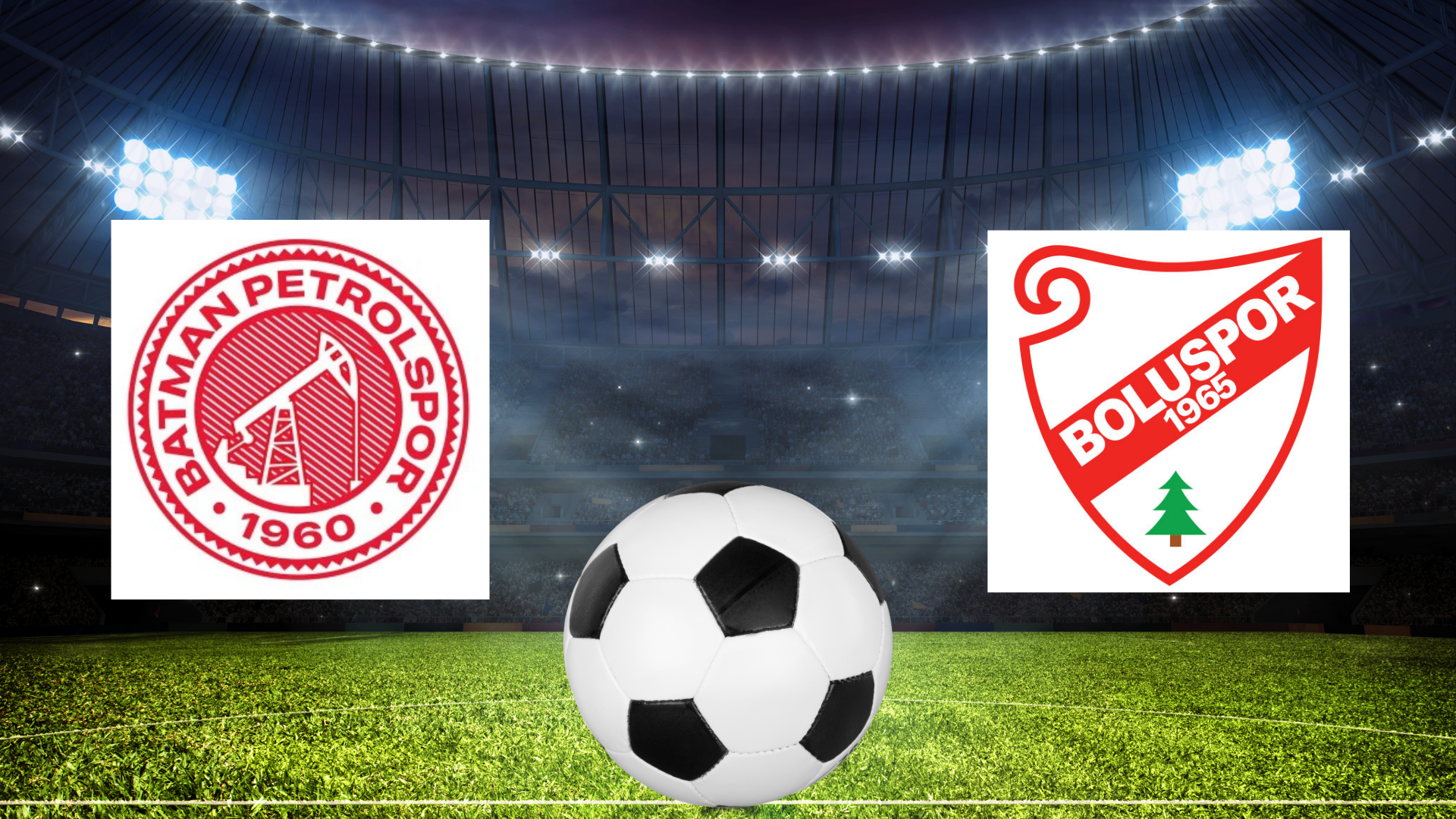 Trendyol 1. Lig 2. haftasında Batman Petrolspor sahasında Boluspor'u konuk