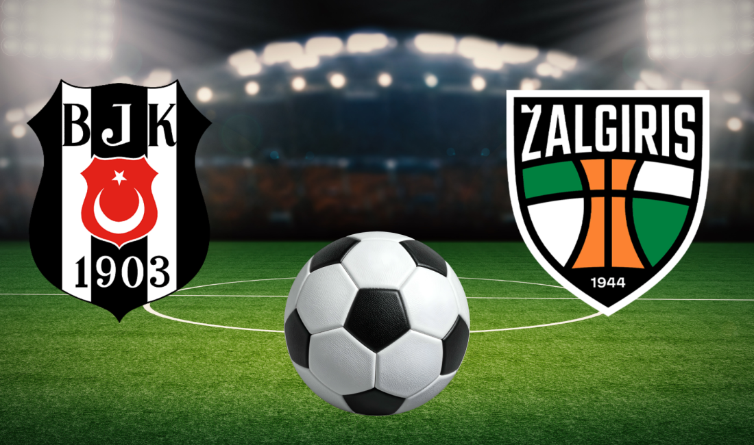 Beşiktaş, UEFA Avrupa Ligi play-off turu ilk maçında Kauno Zalgiris'i