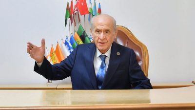 MHP Genel Başkanı Devlet Bahçeli, MHP Lideri Devlet Bahçeli, 30