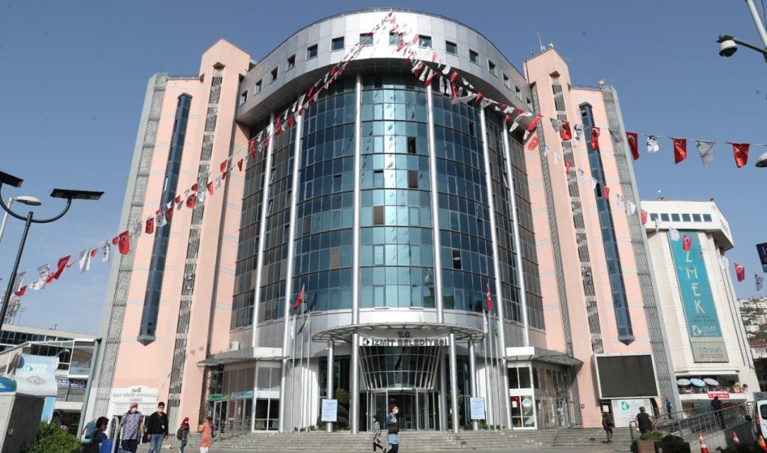 İstanbul Cumhuriyet Başsavcılığı tarafından İzmit Belediyesi’ne yönelik yürütülen yolsuzluk ve