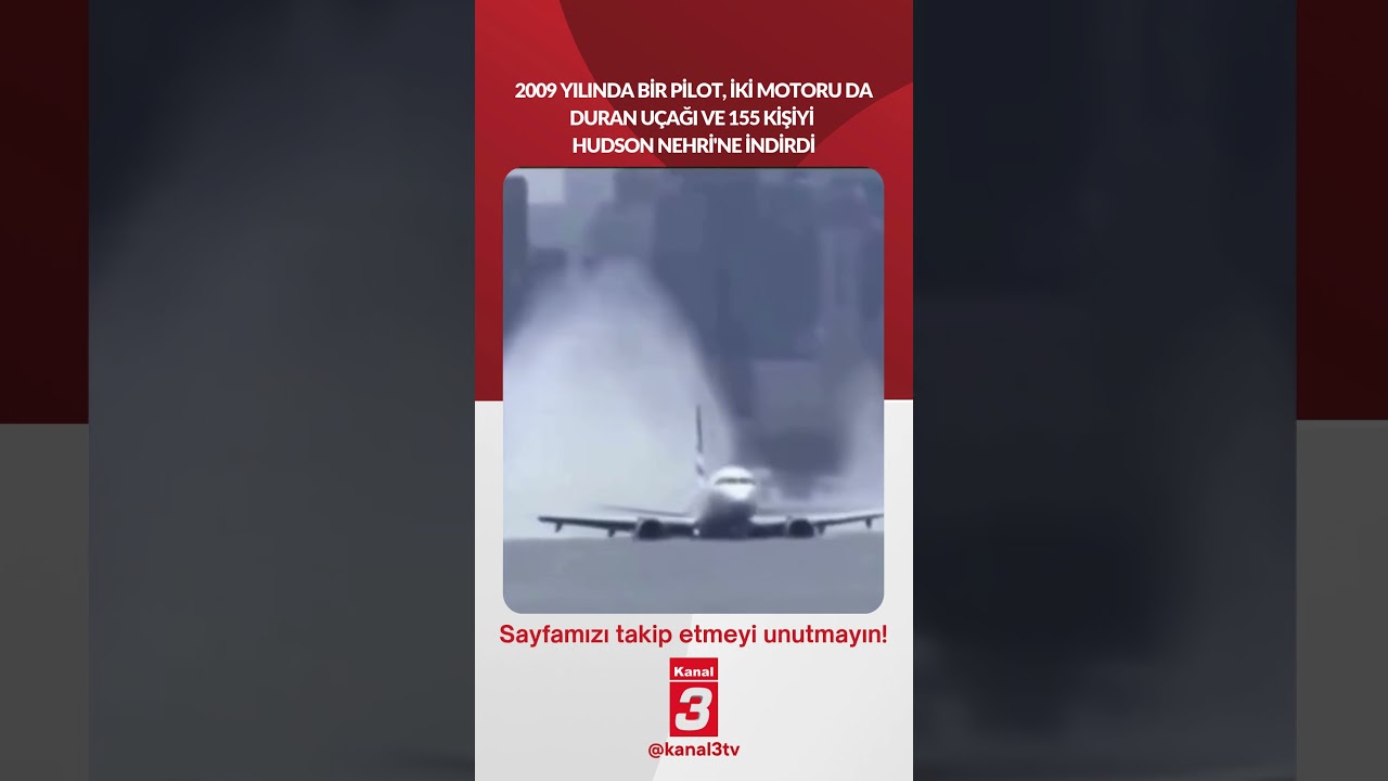 2009 yılında bir pilot, iki motoru da duran uçağı ve