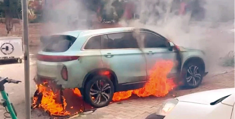 Türkiye’de 3 binden fazla satılan Skywell ET5 model elektrikli otomobillerde