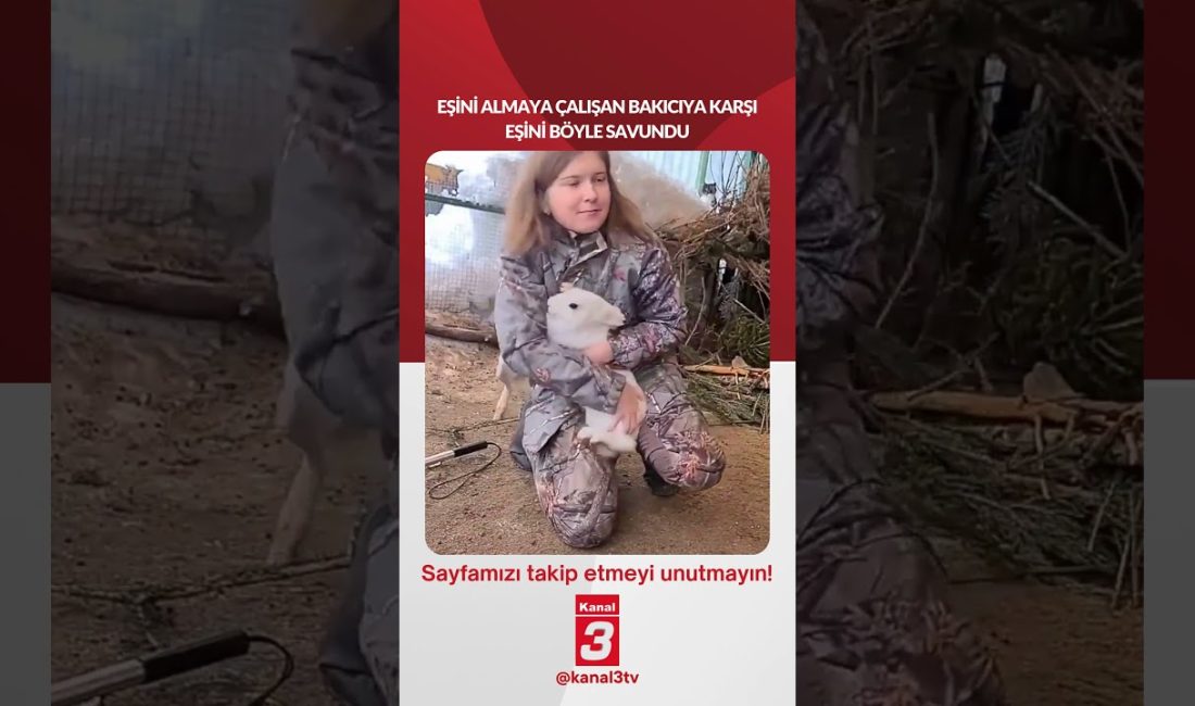 Eşini almaya çalışan bakıcıya karşı eşini böyle savundu… 📶https://kanal3.com.tr/ Sosyal