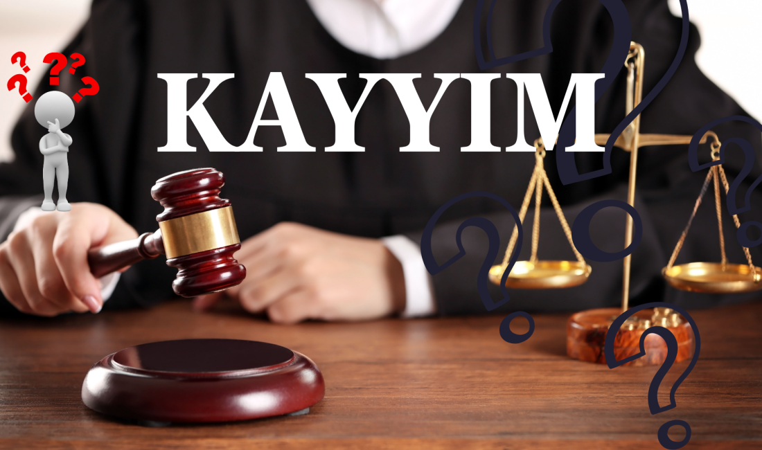 Kayyım (kayyum) nedir, neden ve hangi durumlarda atanır? Şirket, dernek