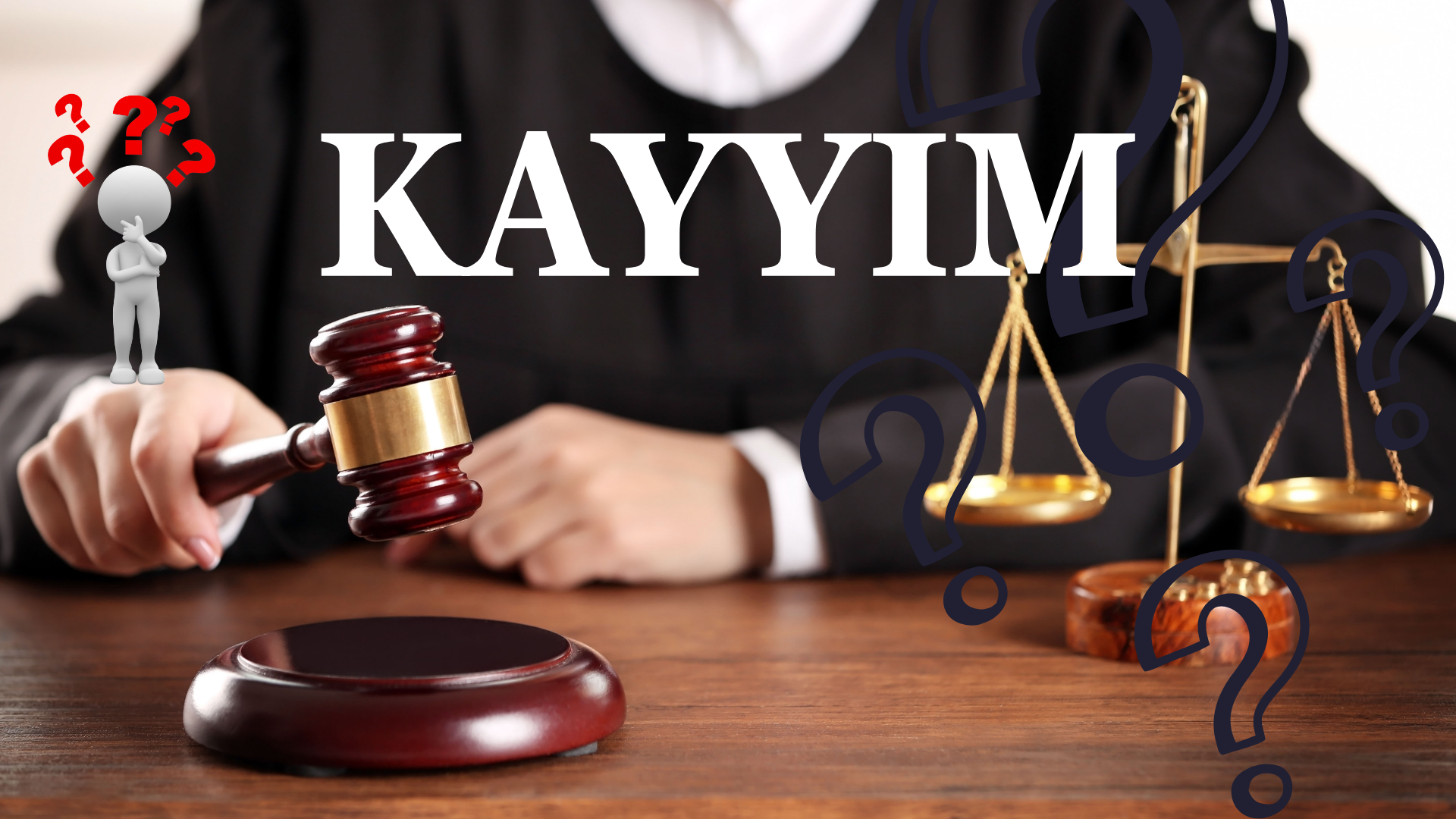 Kayyım (kayyum) nedir, neden ve hangi durumlarda atanır? Şirket, dernek