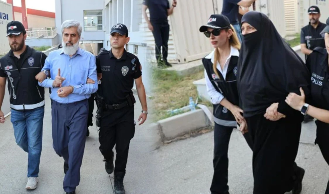 Adana'da Alparslan Kuytul Suç Örgütü'ne yönelik düzenlenen operasyonda tutuklama talebiyle