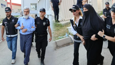 Adana'da Alparslan Kuytul Suç Örgütü'ne yönelik düzenlenen operasyonda tutuklama talebiyle