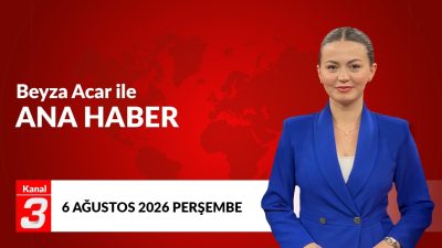 Kanal 3Per, Ağustos 6, 2026 4:07pmURL:Embed:Kanal 3 Ana Haber |